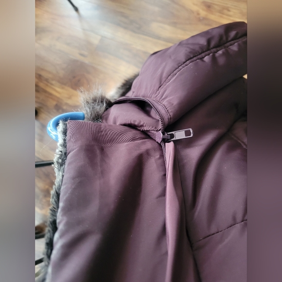 Bianca Nyguard Down & Feather Parka with faux fur collar and removable hood - Picture 8 of 14